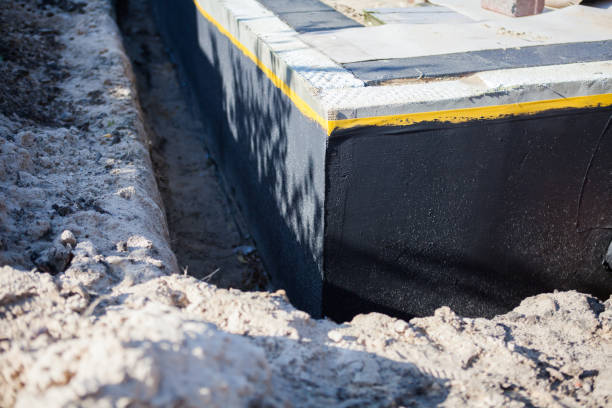 Professional Interior Drainage System technician working in Valhermoso Springs, AL